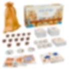 Railroad Tiles Desert Expansion board game