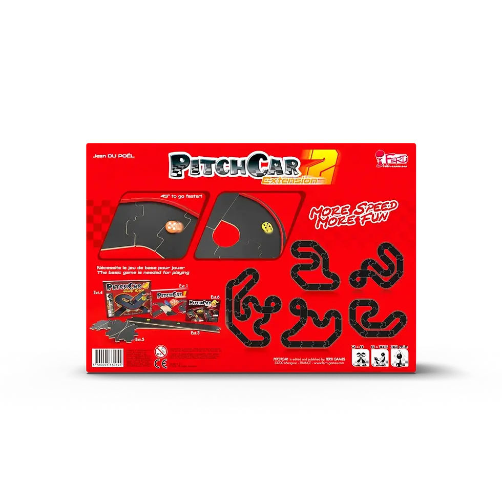 PitchCar: Extension 2 board game