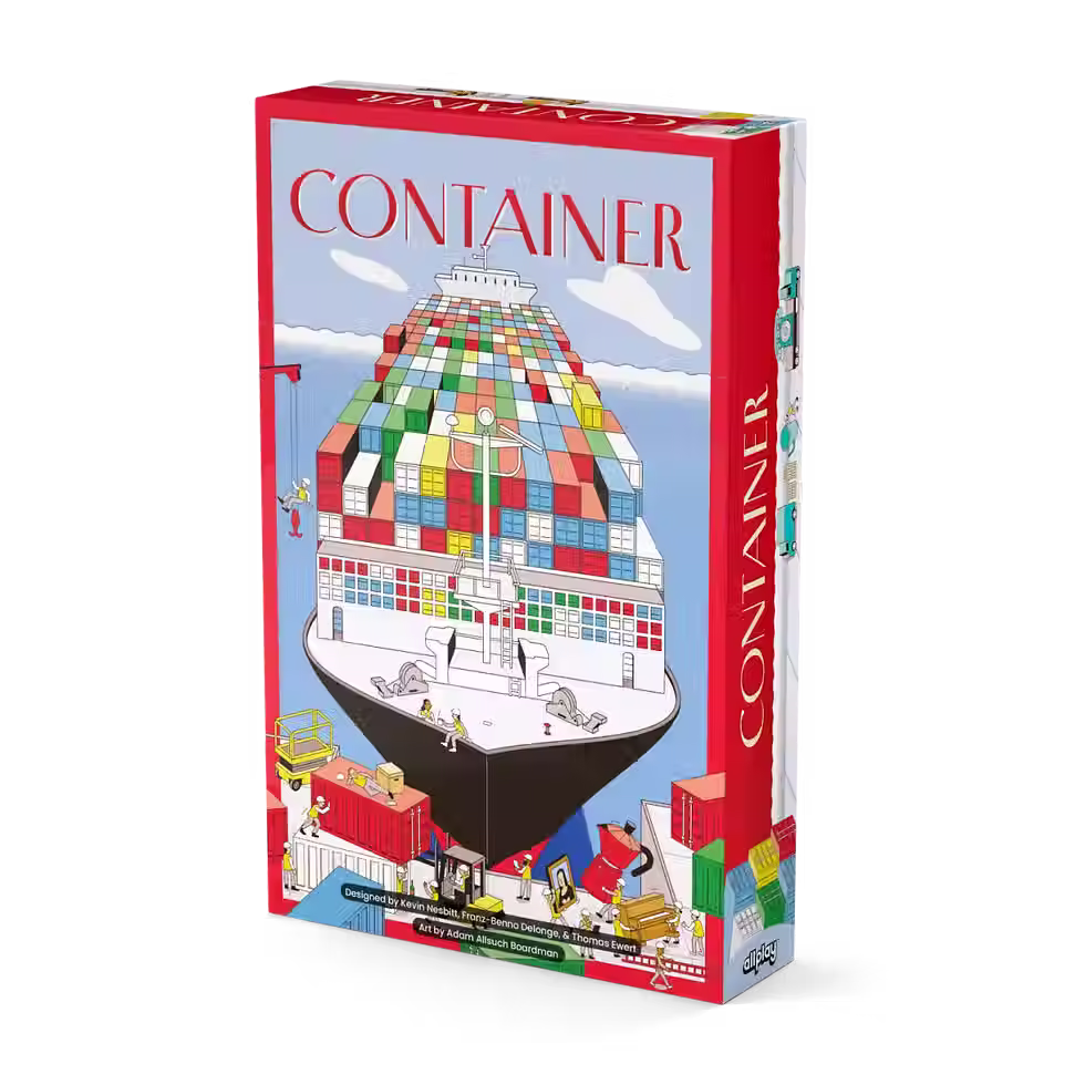 Containers (Deluxe Edition) board game