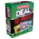 Monopoly Deal: No Mercy card game