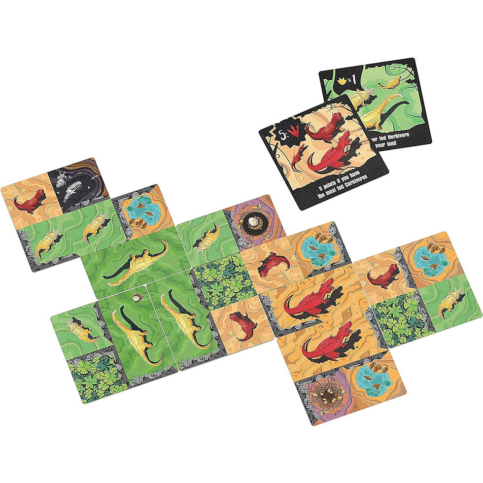 Thumbnail: Chomp board game