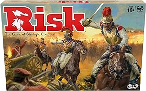 Risk was one of my favorite childhood board games because I liked the idea of world domination haha. There is a great amount of strategy in Risk, but the best strategy of all time can't overcome bad dice rolling. To avoid this pitfall, try out the board game Root. Root is also an area control board game within the forest. Every player plays with different animals that have their own abilities and winning objectives. This Asymmetric board game does have battle dice rolling which granted was another reason we loved Risk, but in Root bad dice rolls can be minimized. Going from Risk to Root can be bit of a challenge since its a little more complicated, but once you get the hang of the board game its totally worth it.