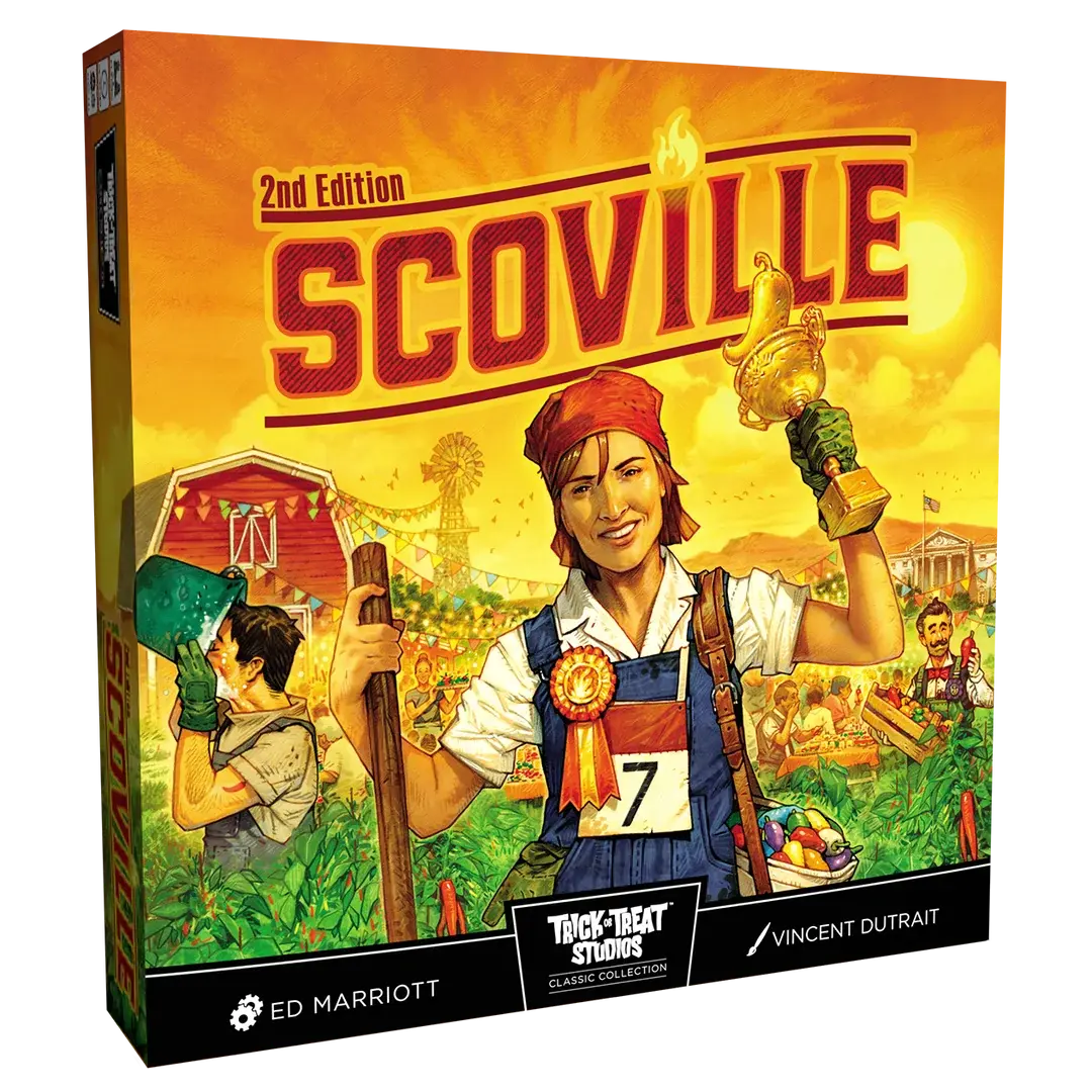 Scoville 2nd Edition board game