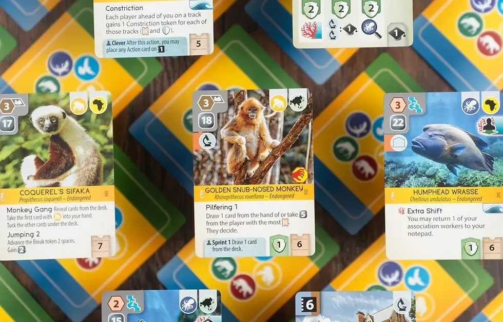 Thumbnail: Ark Nova: Marine Worlds Expansion board game