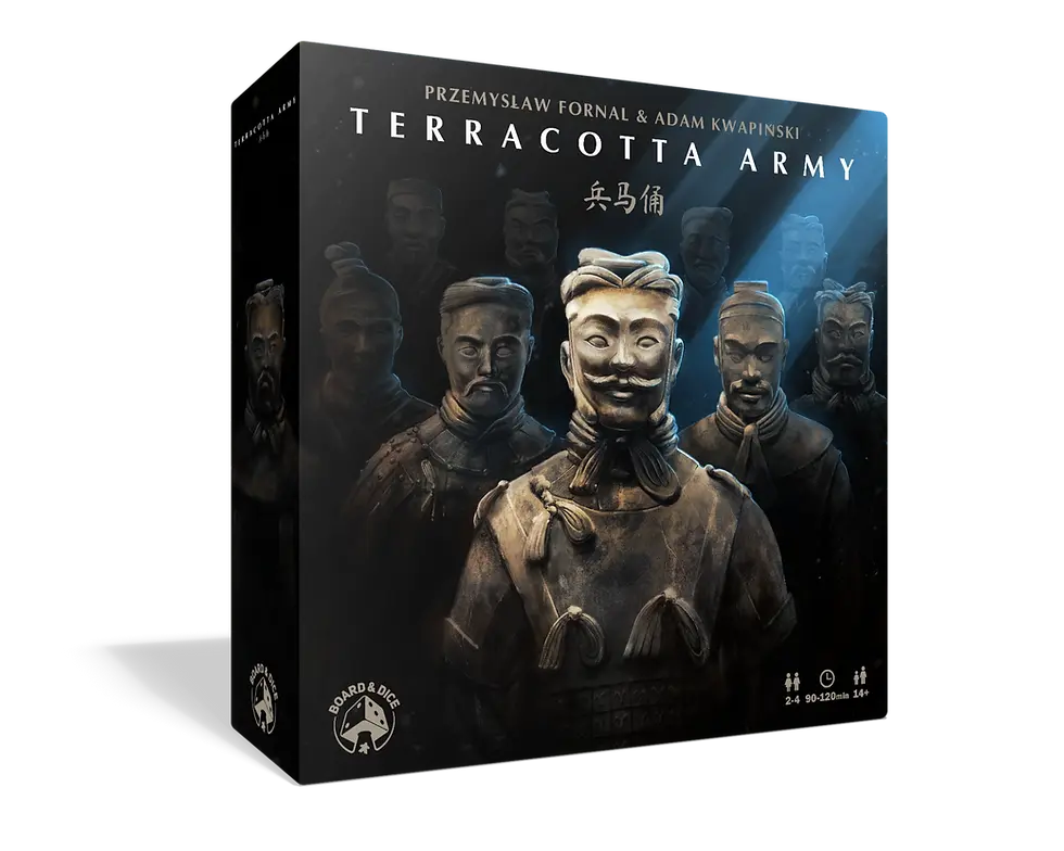 Terracotta Army board game
