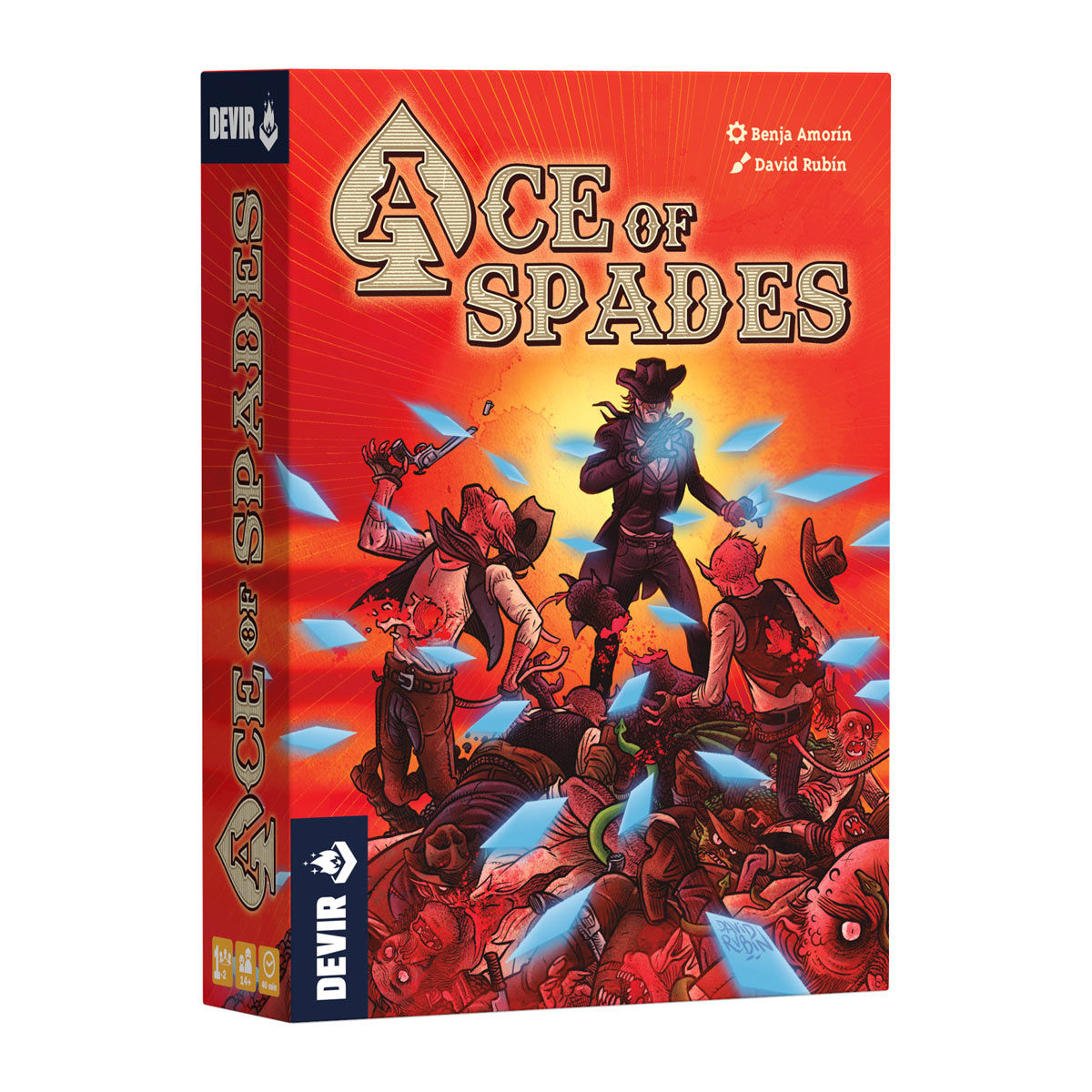 Ace of Spades board game