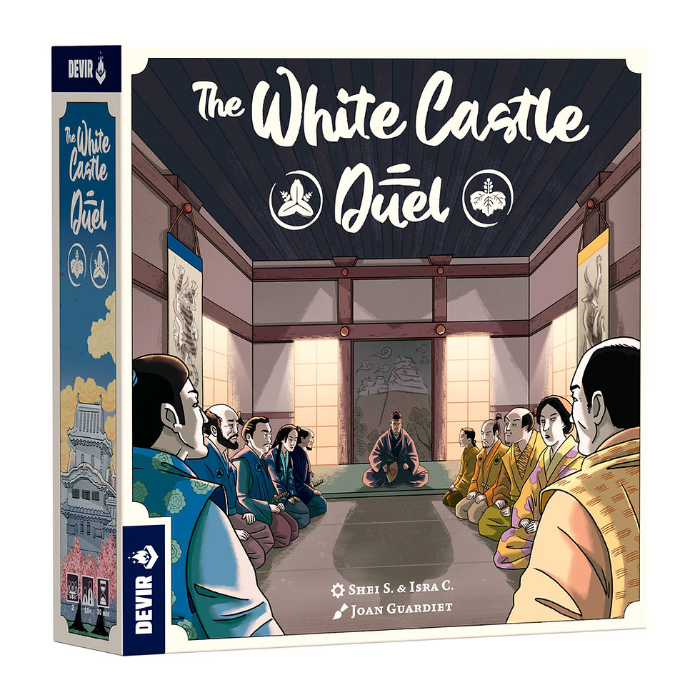 The White Castle Duel board game
