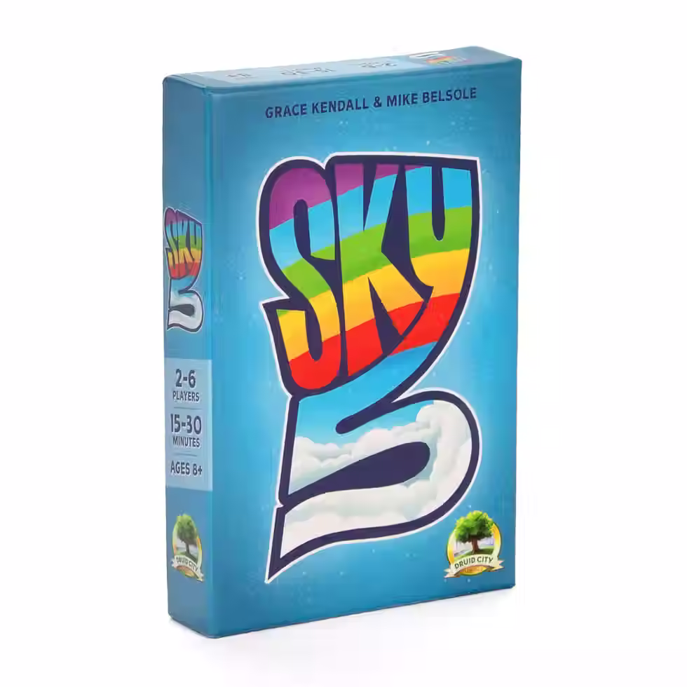 Sky 5 card game