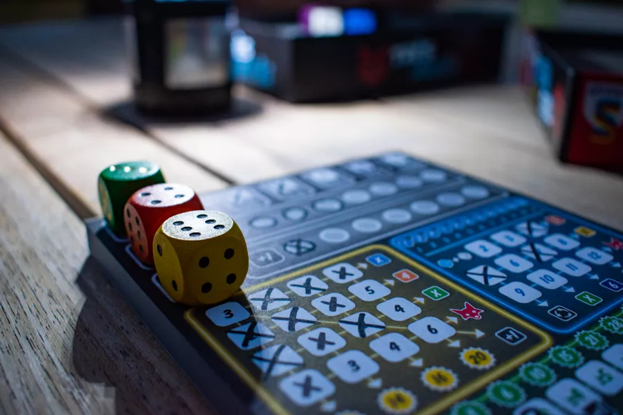 Why It’s Great: This roll-and-write game lets players draft dice to score combos on their personal boards. Its addictive “just one more turn” feel and quick setup make it a non-gamer favorite. 



Who’ll Love It: Fans of Sudoku or Yahtzee looking for a deeper challenge. 



Playtime: 30 minutes | Players: 1-4 | Complexity: Low-Medium