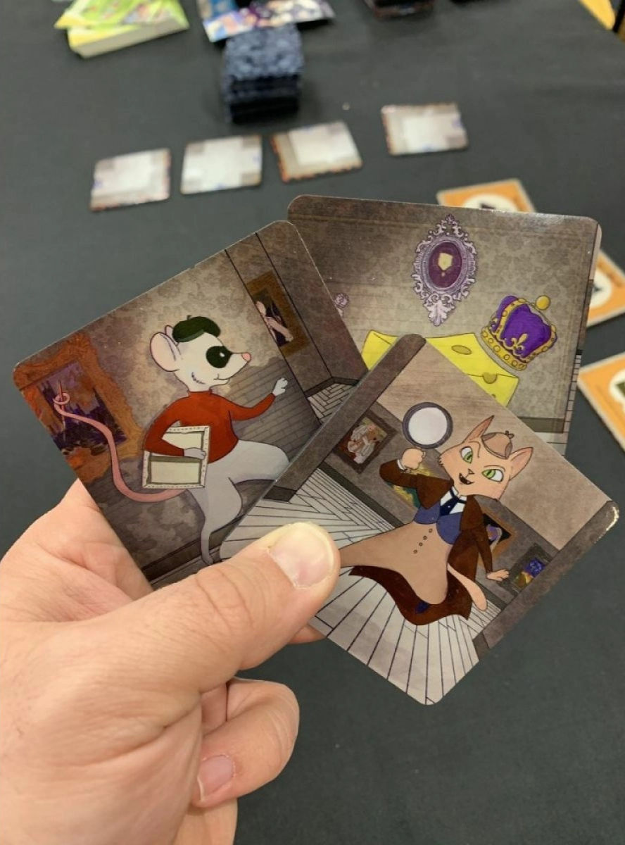 Thumbnail: Mouse Cheese Cat Cucumber Card Game board game