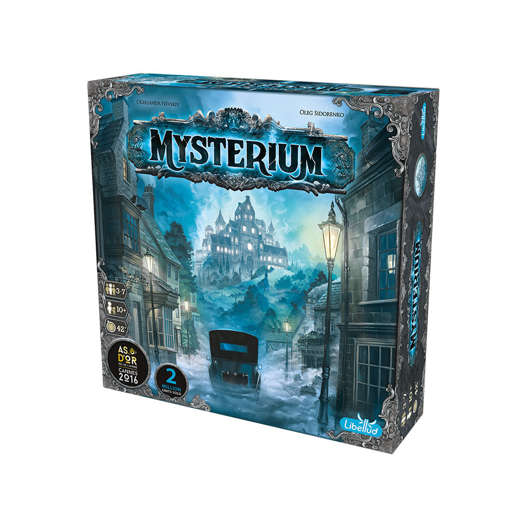 Mysterium board game