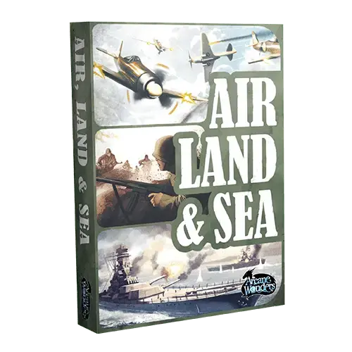 Air, Land, & Sea board game