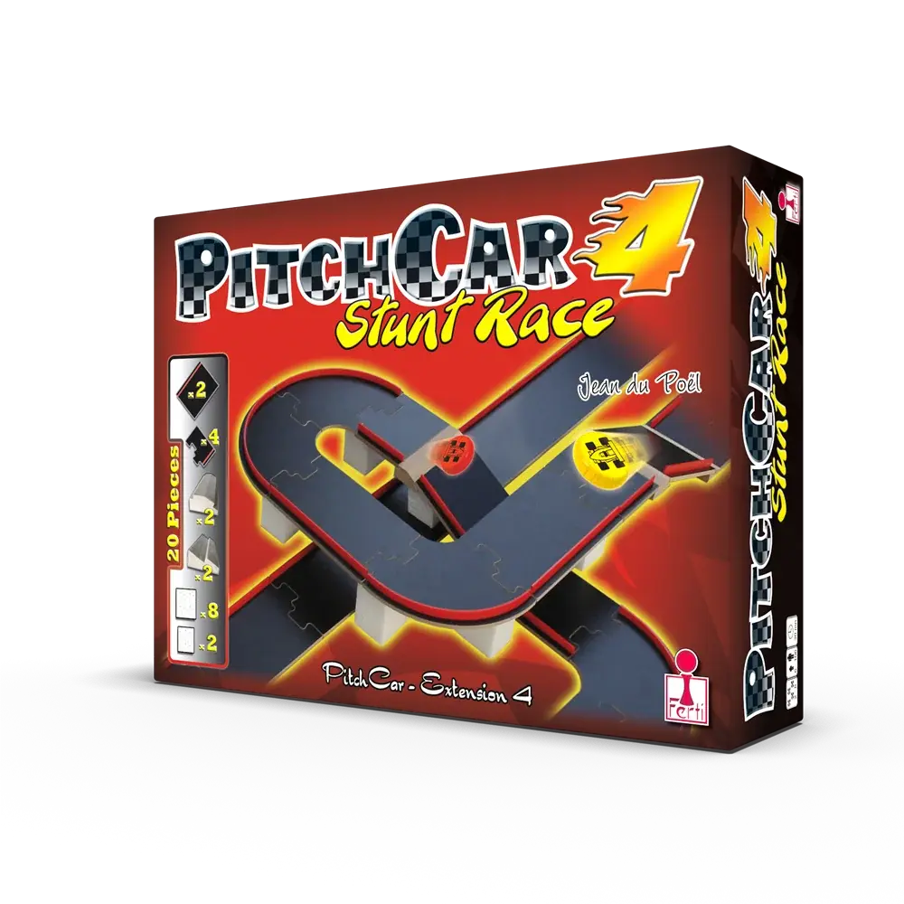PitchCar: Extension 4 (Stunt Race) board game