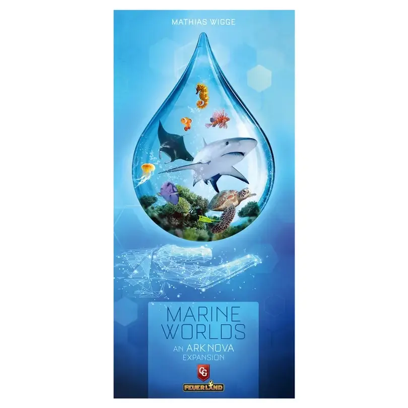 Ark Nova: Marine Worlds Expansion board game