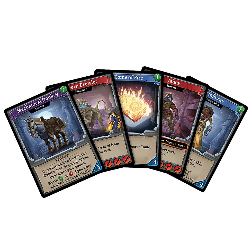 Thumbnail: Clank! Catacombs: Lairs And Lost Chambers board game