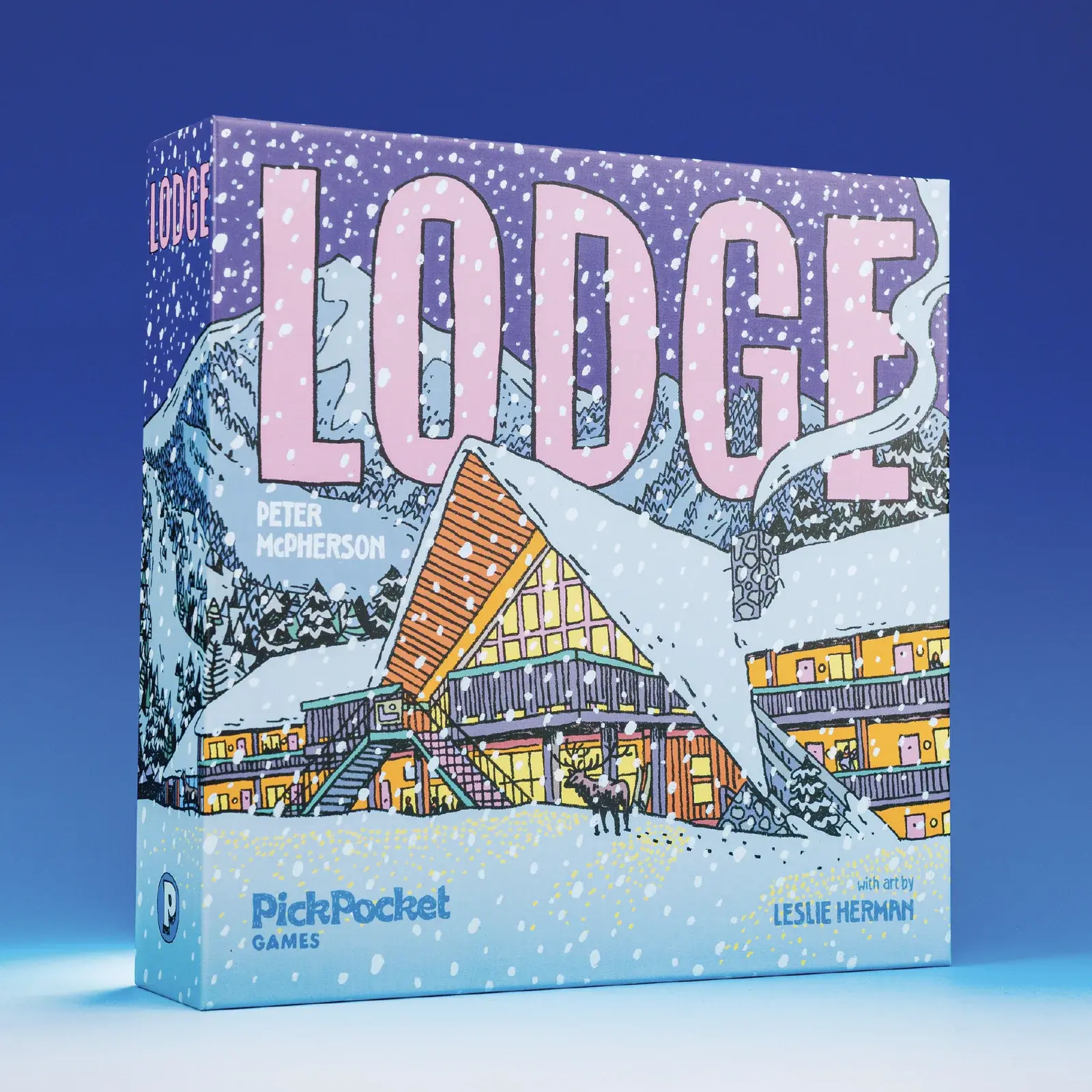 Lodge Deluxe Edition board game