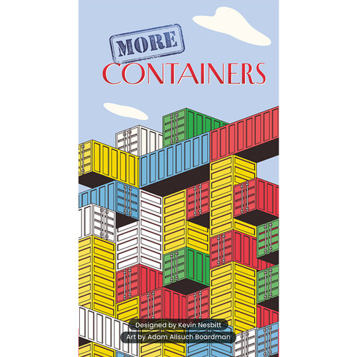 Containers No Code Game Container: More Containers | Elevated Board Games