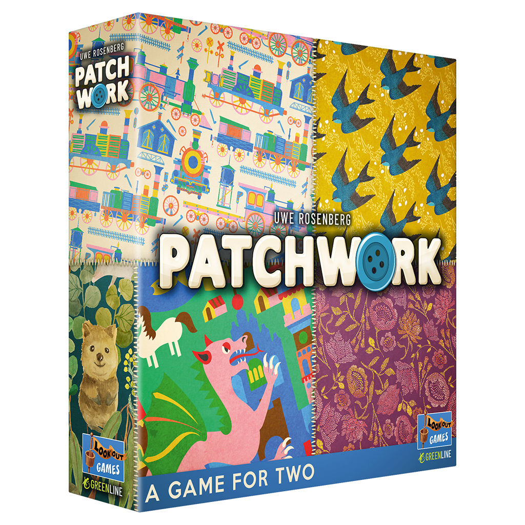 Patchwork Revised board game