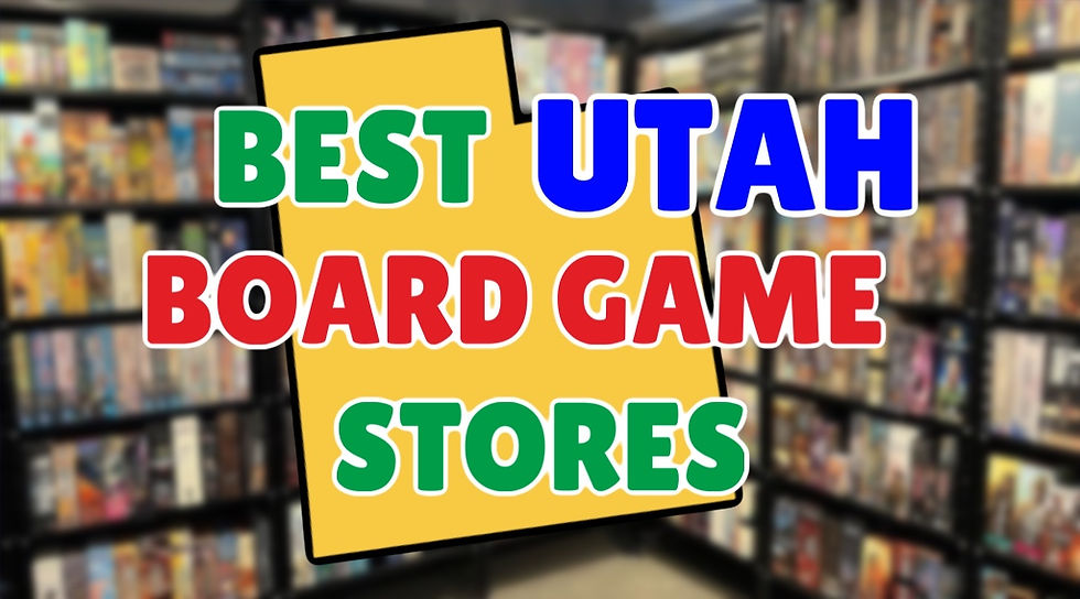 The 5 Best Board Game Stores in Utah: Your Guide to Gaming Paradise
Utah’s board game community is thriving, offering a mix of physical and online stores catering to hobbyists, families, and collectors alike. Whether you’re after the latest strategy game, a classic title, or a vibrant gaming space, Utah has it all. Below, we dive into five of the best board game stores in the state: Game Grid in Lehi, Game Haven in Sandy, Game Night Games in Salt Lake City, Hastur Games in Midvale, and Elevated Board Games. We’ll cover their pricing, shipping, physical (or virtual) store experience, catalog size, standout features, and who they’re ideal for.
