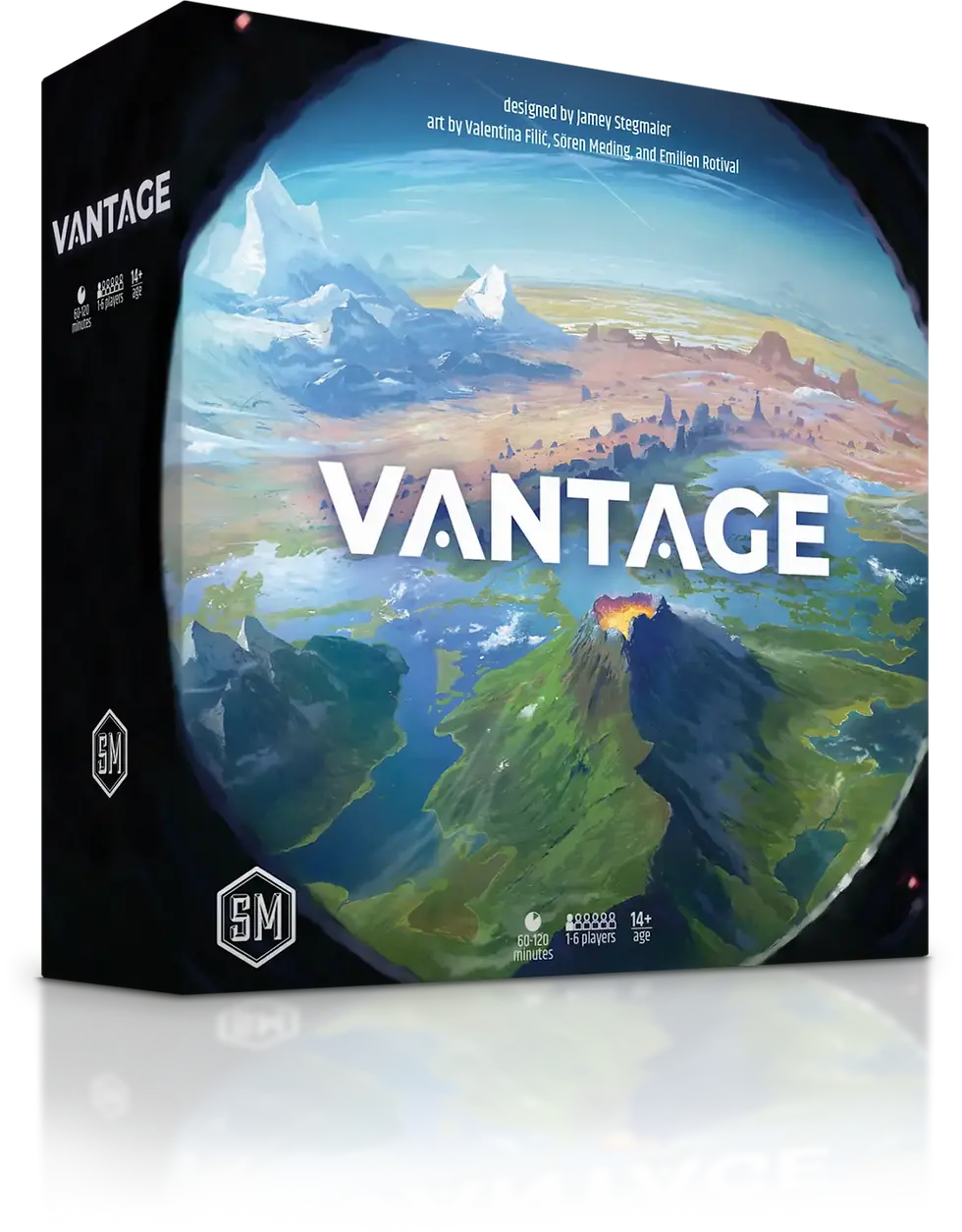 Vantage board game