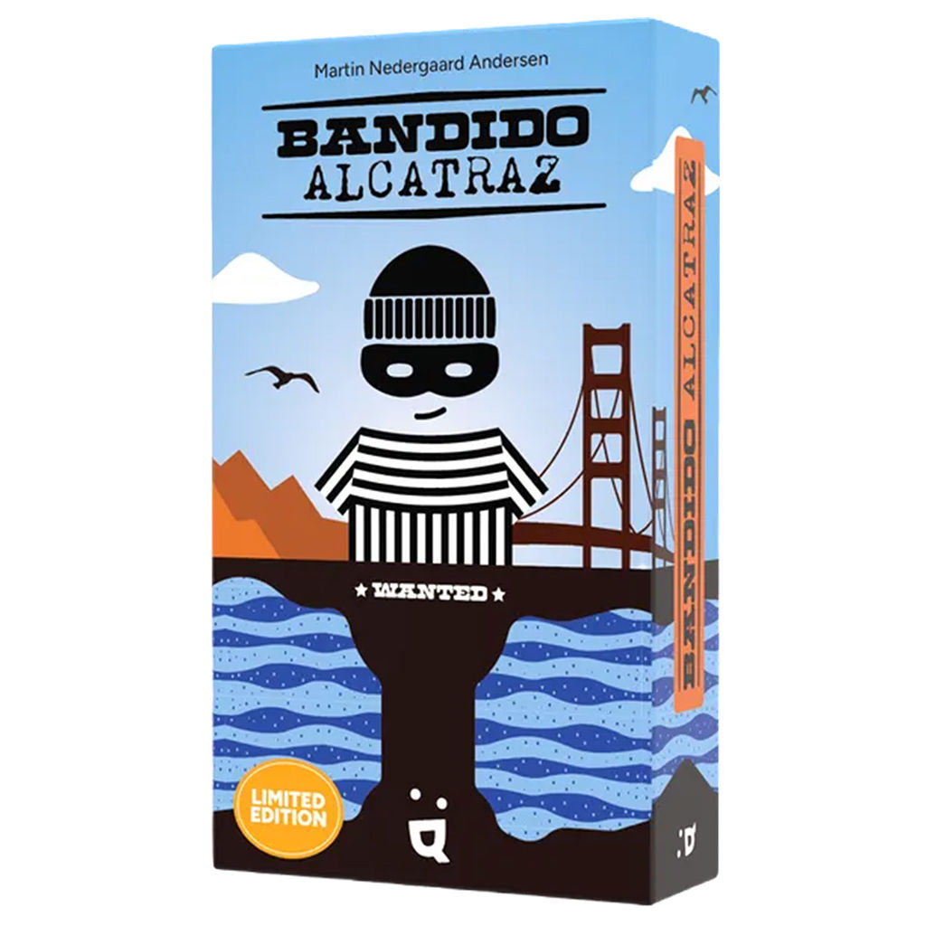 Bandido Alcatraz (10th Anniversary Edition) card game