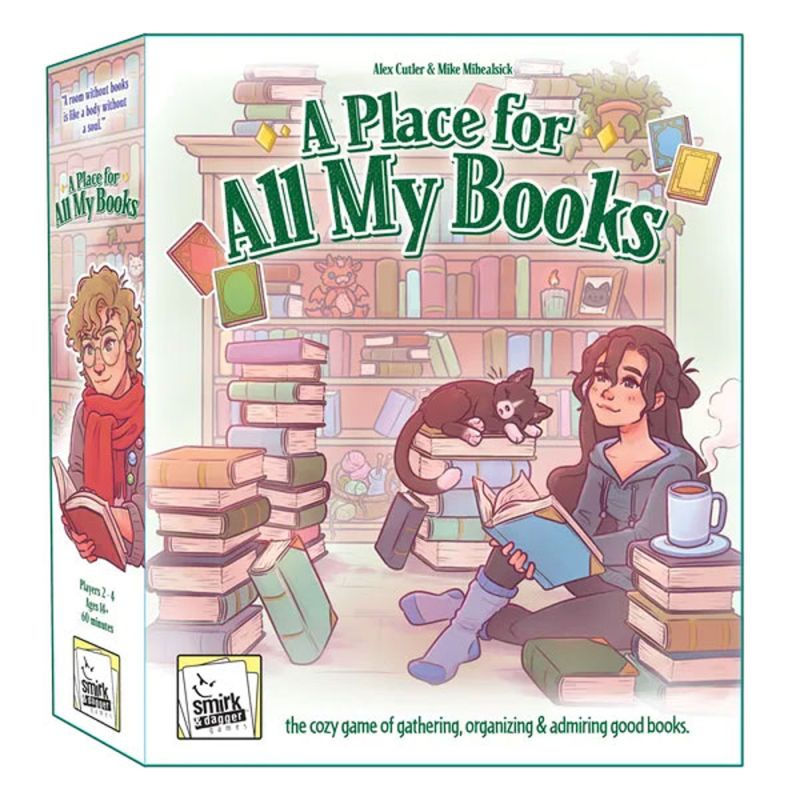 A Place For All My Books board game