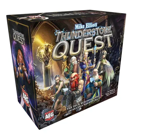 Thunderstone Quest board game
