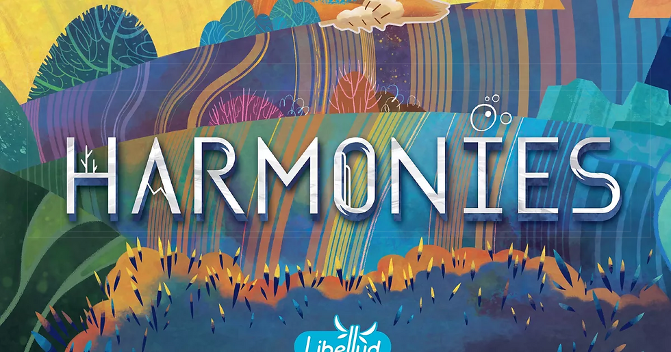 Why It’s Better Than Monopoly: Harmonies, a newer gem, offers a serene yet strategic tile-laying experience, crafting ecosystems with animals and landscapes, far outpacing Monopoly’s dated mechanics.
Gameplay: Place tiles to create habitats (forests, rivers, etc.) and add animals to score points based on unique patterns. Balance immediate gains with long-term goals.
Why It Shines: Its calming theme, gorgeous components, and variable scoring make it a standout for relaxed yet thinky sessions.
Playtime: ~30–45 minutes | Player Count: 1–4 | Best For: Fans of Cascadia and nature-themed strategy.
Why Thes