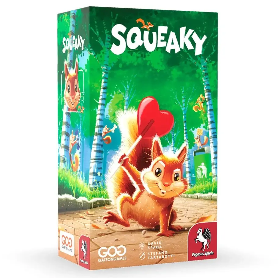 Squeaky board game