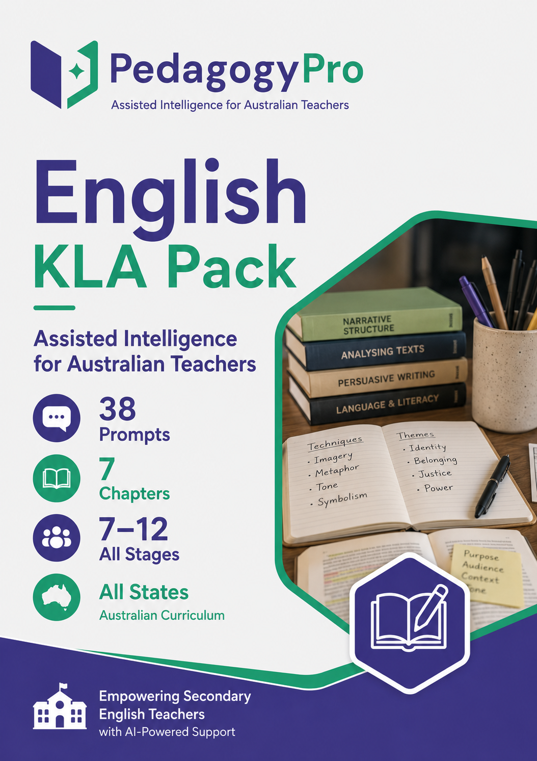 English KLA Pack