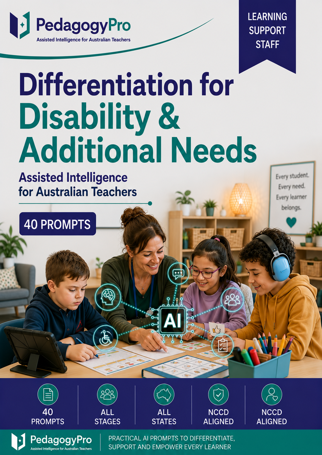 Differentiation Disability & Additional Needs Pack