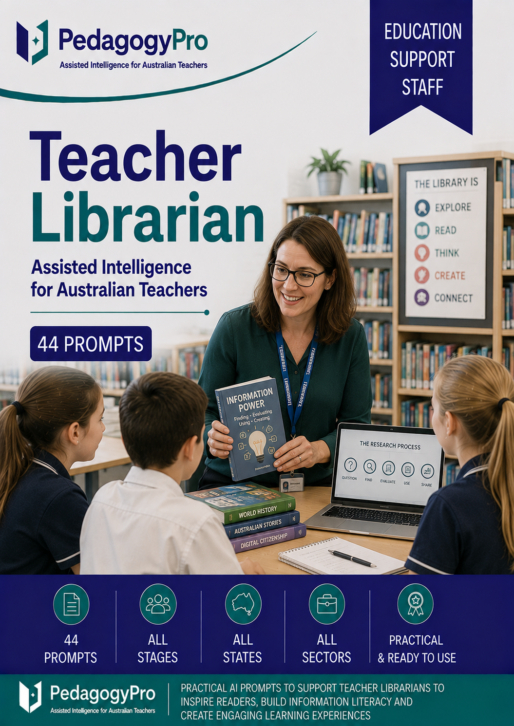 Teacher Librarian Prompt Pack