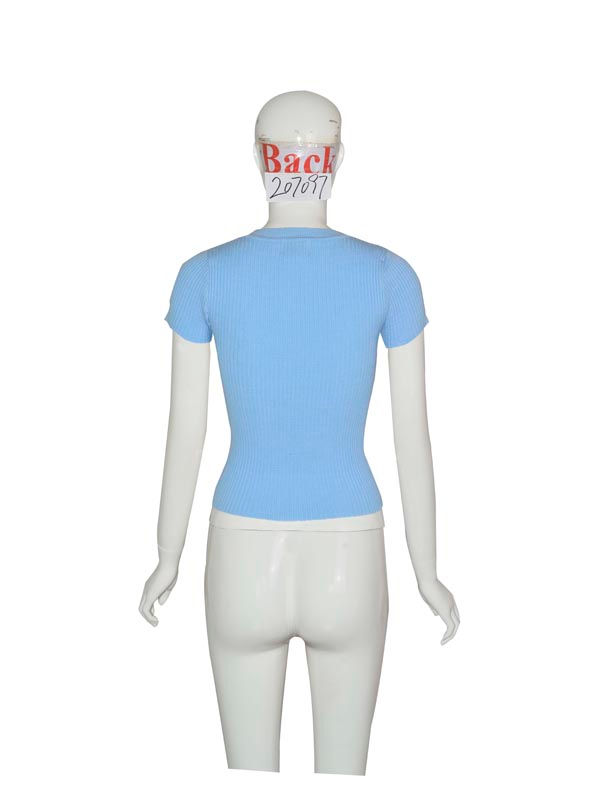 Thumbnail: Asymmetric Hem Knit Top