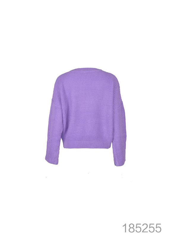 Thumbnail: Long Sleeve Knit Jumper