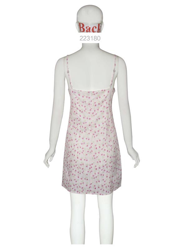 Thumbnail: Pretty Pink Floral Mini Dress