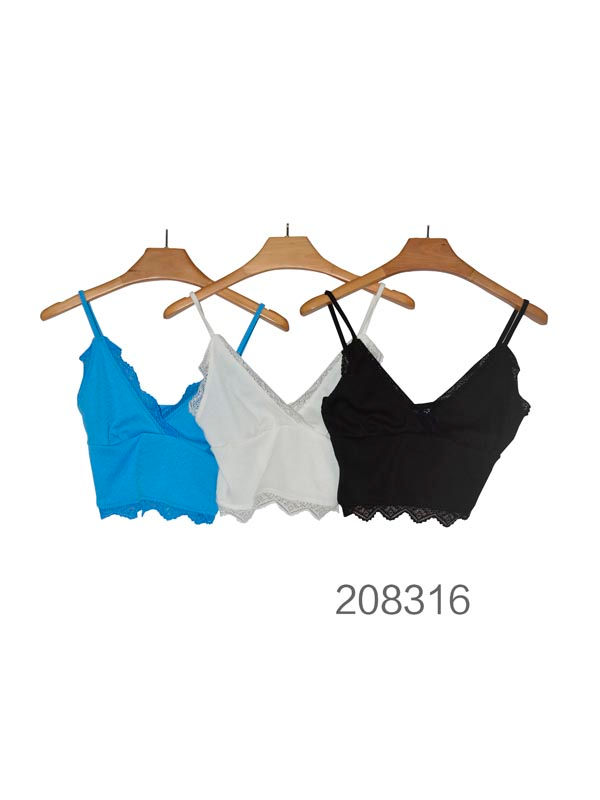 Thumbnail: Lace Singlet Crop Top