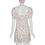 Thumbnail: Floral White Mini Dress