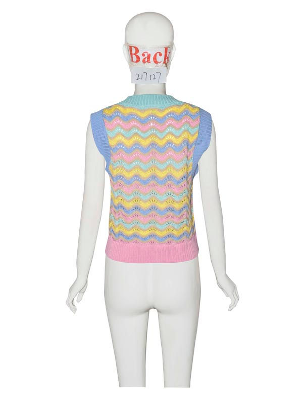 Thumbnail: Rainbow Wavy Vest