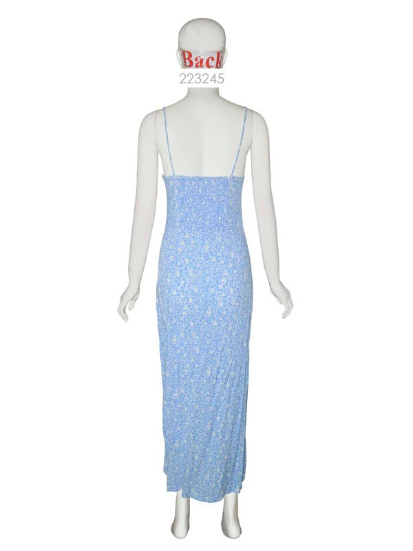 Thumbnail: Spring Floral Split Maxi Dress