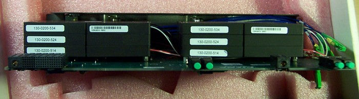 Thumbnail: 1.55um passive dual-amplifier EDFA card