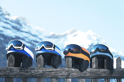 Ski Helmen