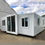 Thumbnail: Prefab Hotel Rooms Sunroom Mobile Tiny Home 3 4 5 Bedrooms 20ft 40ft Folding Exp