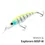 Thumbnail: TSURINOYA 4pcs Max 3.7m 60SP 5.7g Suspending Minnow Fishing Lure Explorers SHAD 