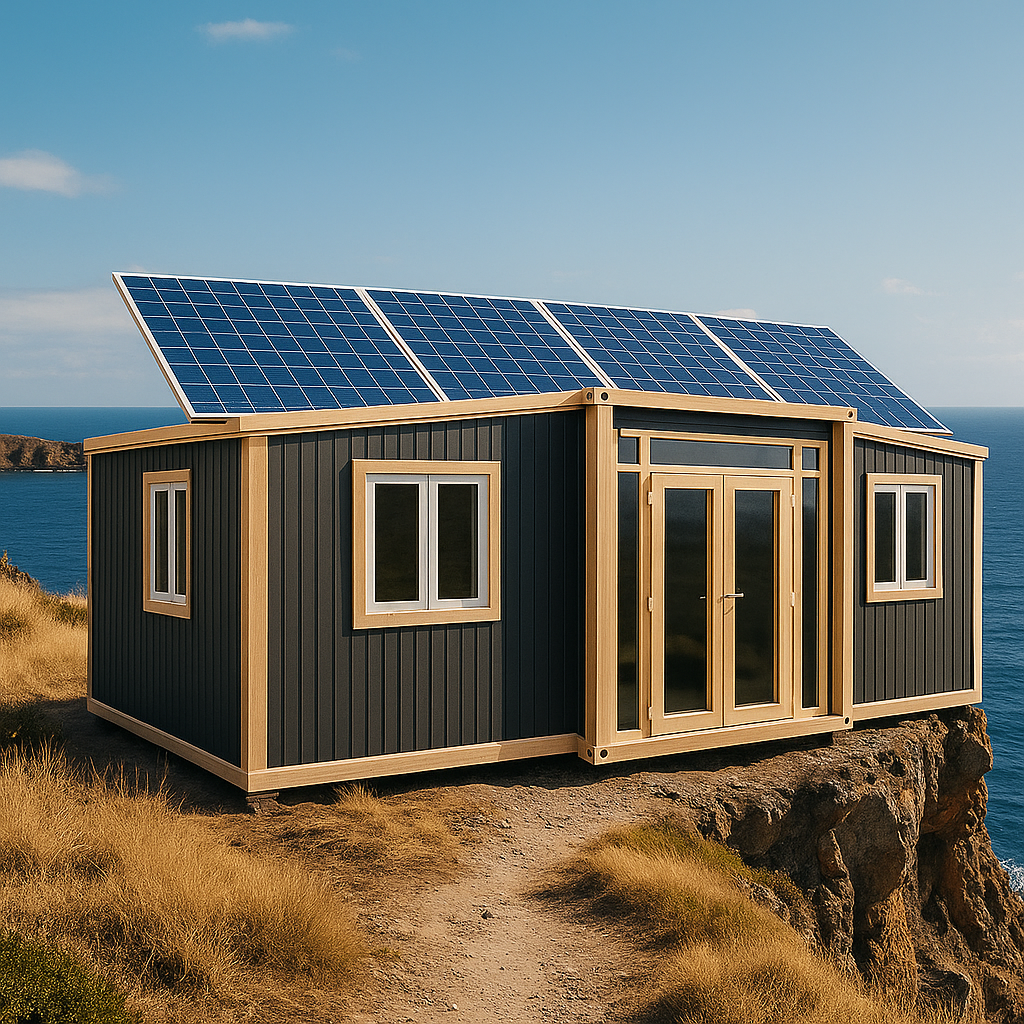 Factory Direct 20ft 40ft Expandable Container House Mobile Home Tiny House 2 Bed