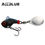 Thumbnail: ALLBLUE CYCLONE Tail Spinner Metal Vib Shad Casting Shore Jig Vibration Jigging 