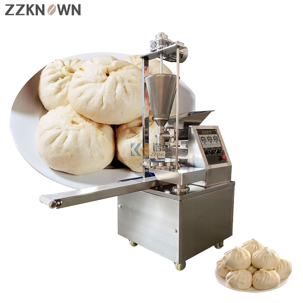 Commercial Automatic Steamed Stuffed Bun Sambosa Siao Long Pao Siopao Making Mac