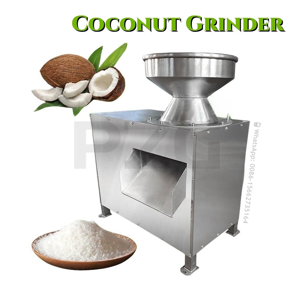 Electric Nigeria Commercial Coconut Crusher Crushing Machine Flour Make Pare Shr
