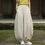 Thumbnail: High Waist Cotton Linen Harem Pants Women New Arrival 2024 Autumn Vintage Style 