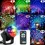 Thumbnail: RGB LED Stage Disco Light Rotating DJ Ball Strobe Sound Control Magic Dance Car 