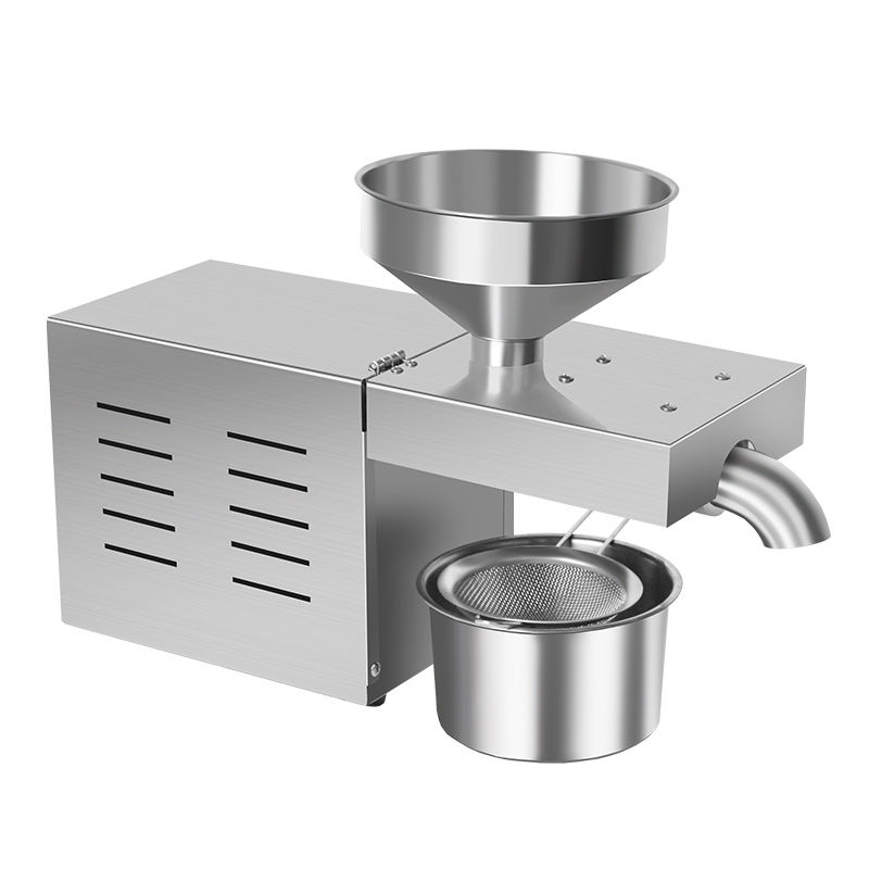 Home Use Mini Small Cold Press Hot Press Oil Extraction Machine Oil Press Machin